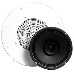 Speco Technologies 8in Ceiling Speaker with Grill 8Ohm G86TG