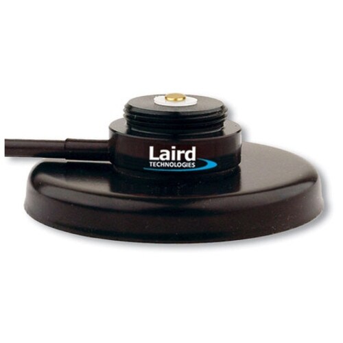 Laird Black Magnet Mount 17 Cable N-Male Connector GB8NI17