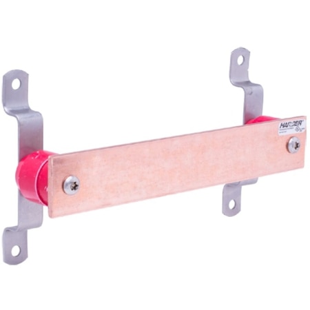 Harger 2 x 12 Inch Solid Copper Ground Bar GBI14212N