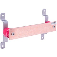 Harger 2 x 12 Inch Solid Copper Ground Bar GBI14212N