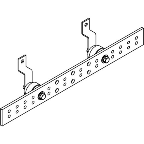 Harger 14-Inchx4-Inchx12-Inch BICSI Pattern Ground Bar Kit GBI14212TGBKT