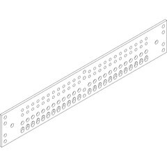 Harger 4 x 24 Inch Copper Ground Bar GBI14424M