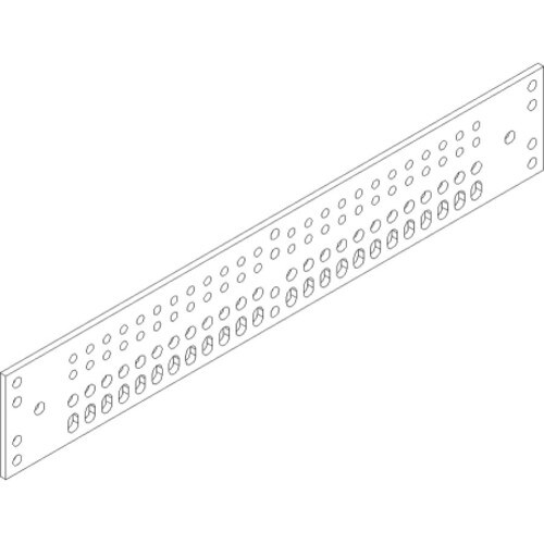 Harger 4 x 24 Inch Copper Ground Bar GBI14424M