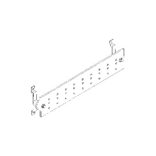Harger 4 x 30 Inch Copper C-Pattern Ground Bar GBI14430C