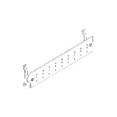 Harger 4 x 6 Inch Copper Ground Bar GBI1446J