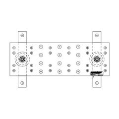 Harger 4 x 12 Inch Plexiglass Cover Ground Bar GBIP14412TMGB