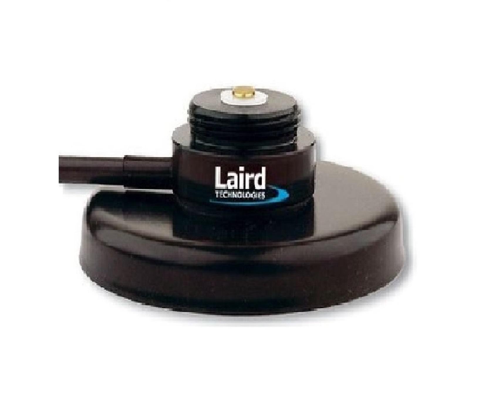 Laird Magnetic Antenna Mount w12 Foot RG-58U Cable and PL 259 GBR8UP