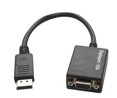 Hall Research DisplayPort M to VGA F Pigtail Adapter GC-DP-VGA-P