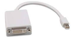 Hall Research Mini DisplayPort to DVI Pigtail Adapter GC-MDP-DVI-P