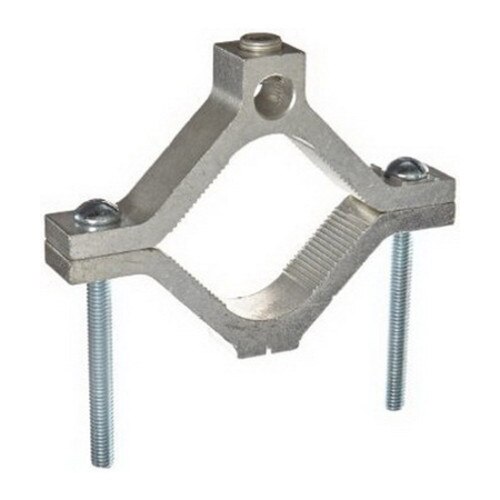 BURNDY Mechanical Cable to Pipe Grounding Clamp (GC22A) Solid Signal