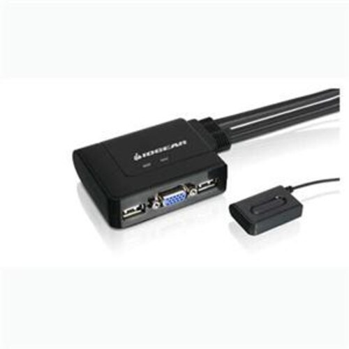IOGEAR 2-Port USB KVM Switch GCS22U