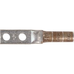Harger Number-2 Short Barrel Compression Lug 20Pk GECLB22A-20