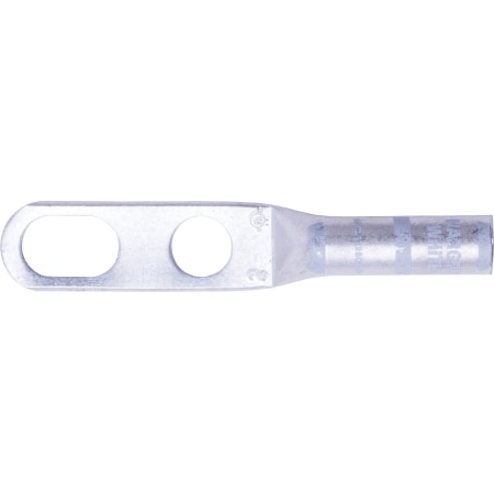 Harger Number-2 Long Barrel Compression Lug 10Pk GECLB22BCS-10