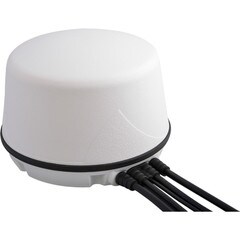 PCTEL 5-Port LTE WiFi GNSS Round Magnet Mount Antenna GLHPDLTEMIMOSFMM