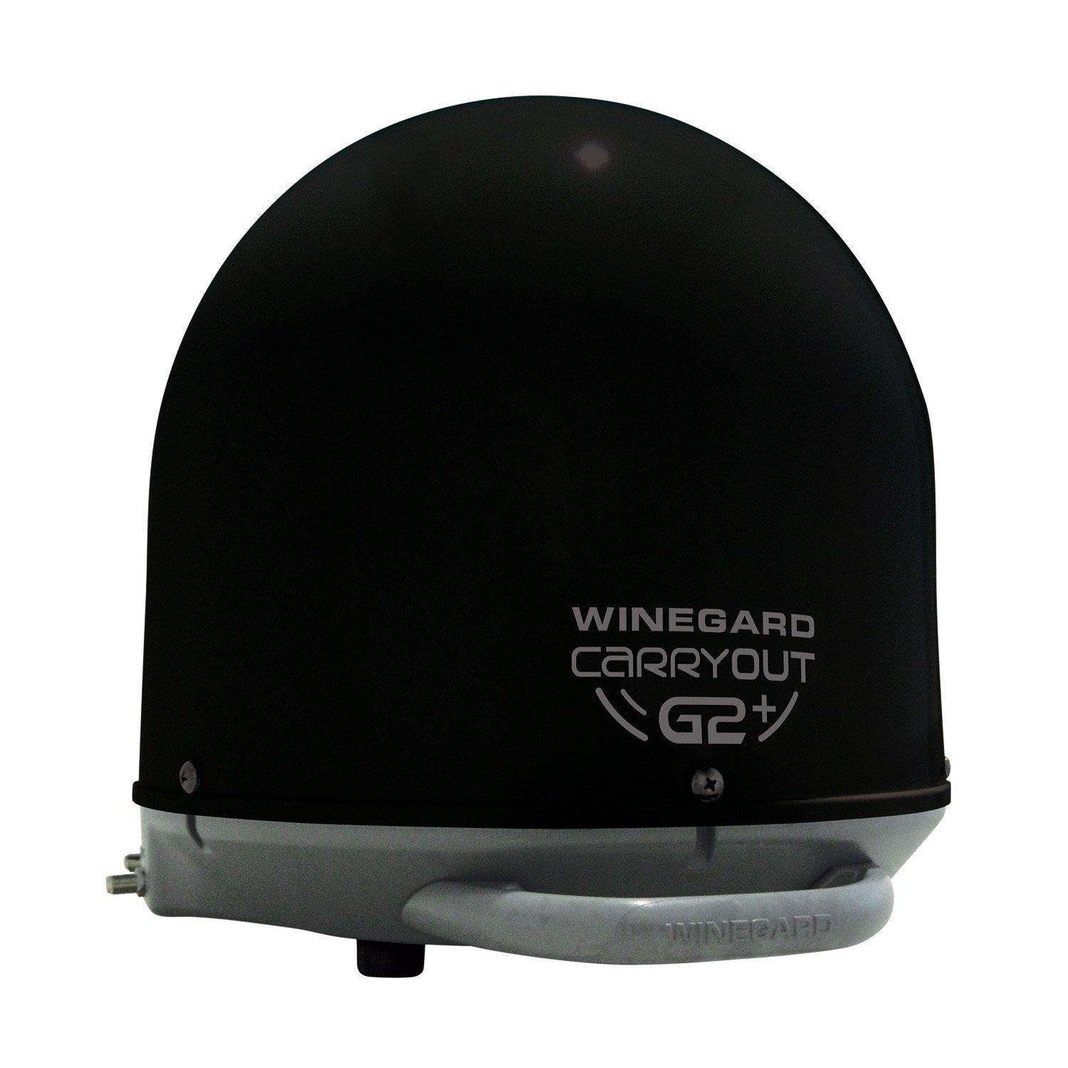 Winegard Carryout G2 with Power Inserter Black GM-6035