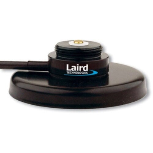 Laird NMO Mount 12' ATX195 SMA Male 23/8" (GMB195SMI) Solid