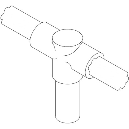 Harger Solid Number-2 Wire to Ground Rod Connection Mold GO122SB