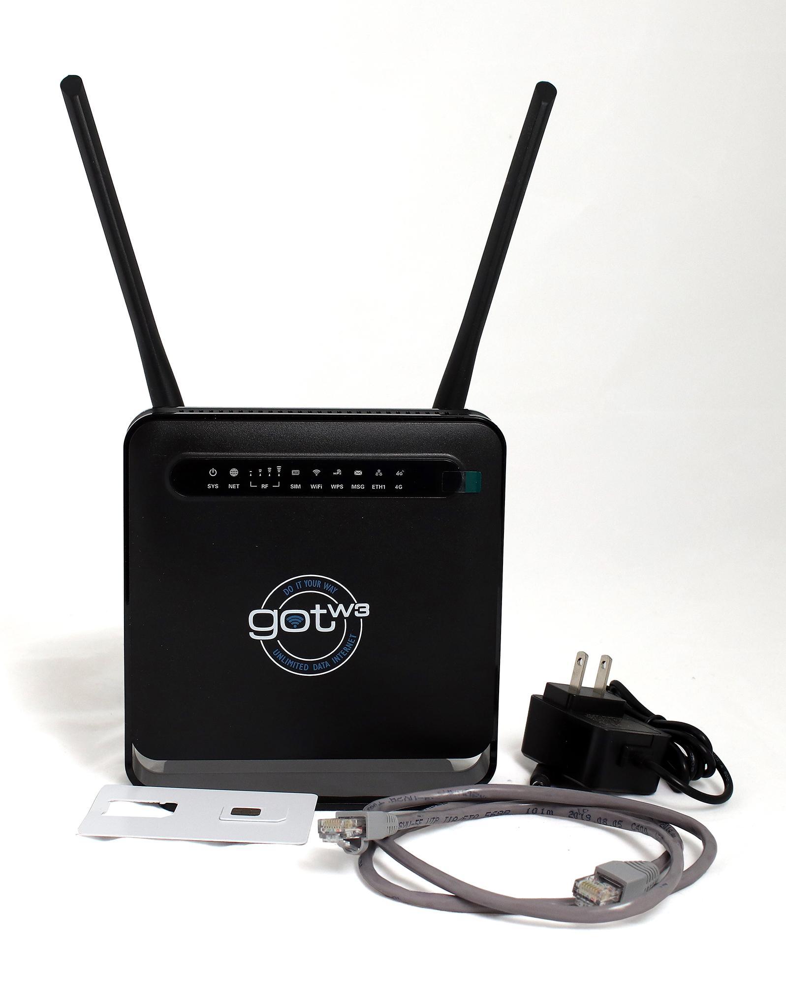 gotW3 Verizon Elite Router GOTW3-V-ELITE