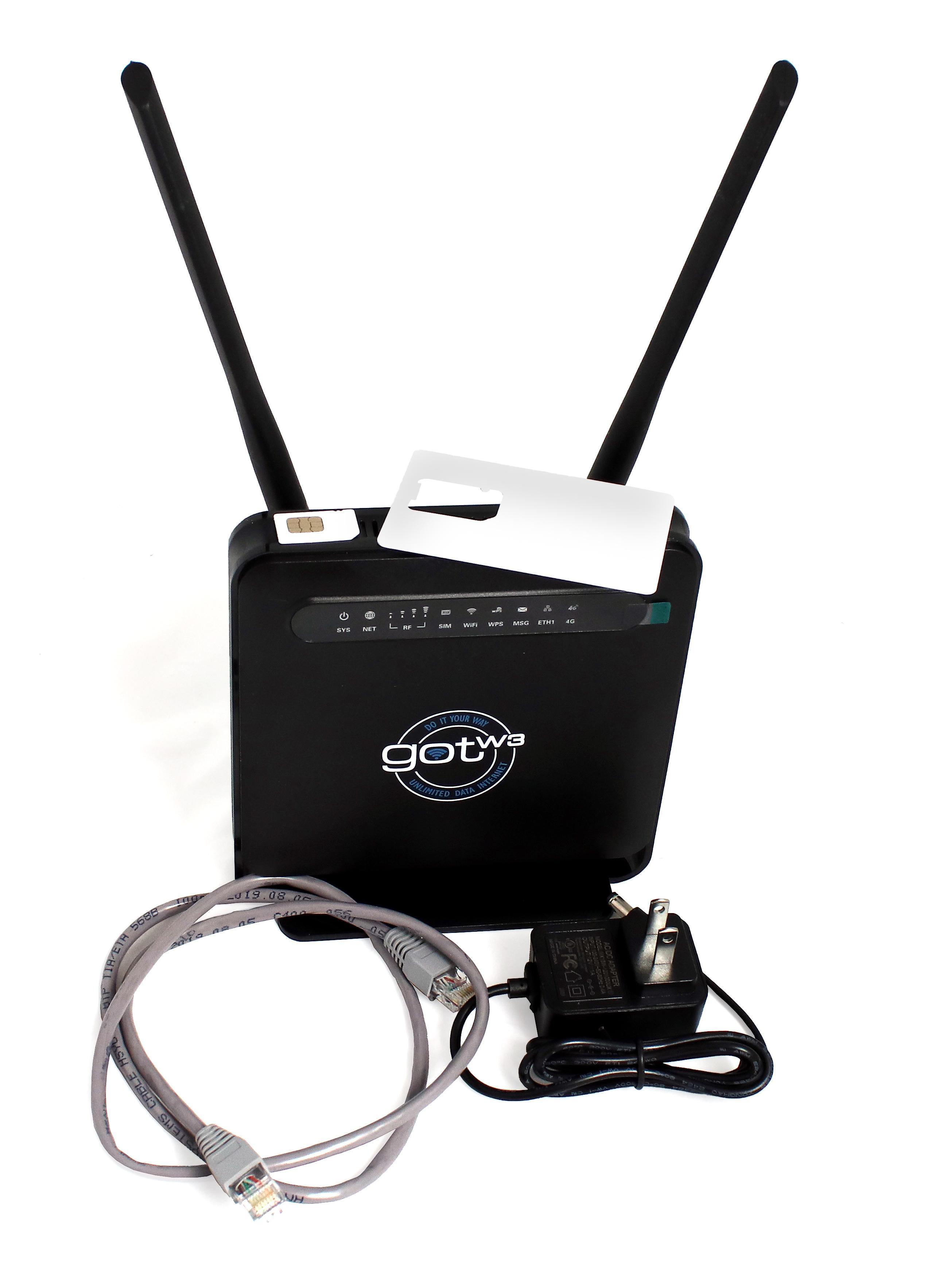 gotW3 Verizon Elite Router GOTW3-V-ELITE