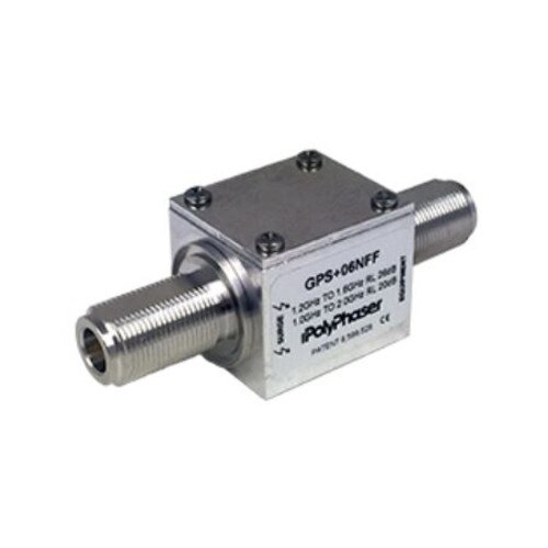 PolyPhaser GPS Lightning Protection N-Type Female 1.2 GHz (GPS-06NFF ...