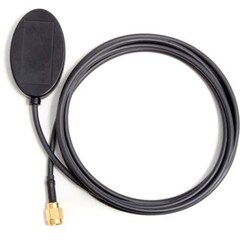 Pulse Larsen Antenna Interior Mount GPS Antenna SMA Black - GPSGMSMA