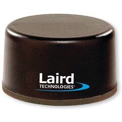 Laird Technologies - 3-5V GPS Antenna Black NMO Mountable GPSU15M