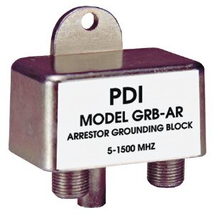 GRB-AR Arrestor Grounding Block 5-1500 MHz GRB-AR