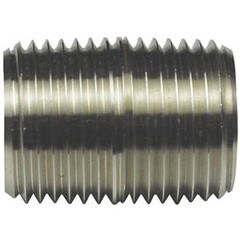 Bizline Rigid Nipple Threaded Steel 2in x 2in Close GRC200XCL