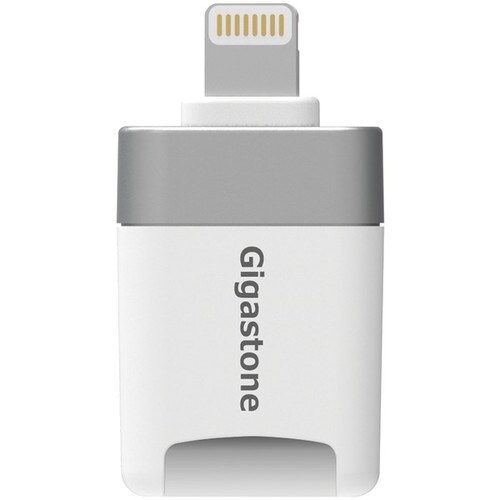 Gigastone 32GB MicroSD Card Reader for iPadiPhone GS-CR8600W-32GB-R