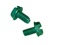 Perfect Vision Green Self-Tapping Ground Screw GS1