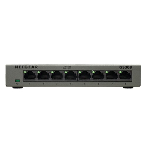 NETGEAR GS308 Switch GS308300PAS Solid Signal