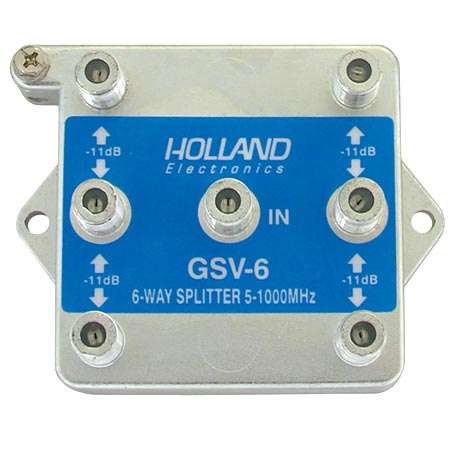Holland GSV-6 6-Way Vertical Splitter GSV-6