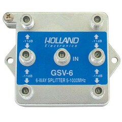 Holland GSV-6 6-Way Vertical Splitter GSV-6