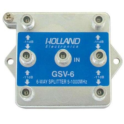 Holland GSV-6 6-Way Vertical Splitter GSV-6