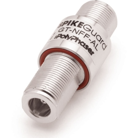 PolyPhaser Single Gas Tube Surge Protector NFNF GT-NFF-AL