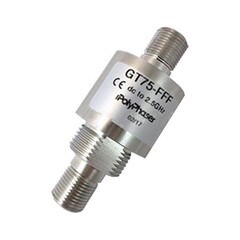 PolyPhaser 75Ohm Type F FF Bulkhead Coax RF SPect - GT75-FFF