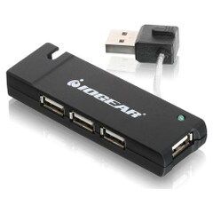 IOGEAR GUH285 4-Port USB 20 Hub GUH285