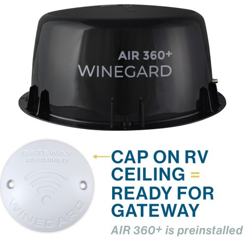Winegard Gateway 4G Router (GW1000) Solid Signal