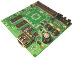 GateWorks GW2347 Processor Board 1 LAN 1 Mini-PCI