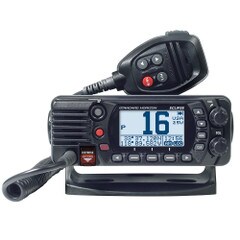 STANDARD HORIZON Standard Horizon GX1400G Fixed Mount VHF wGPS - Black - GX1400GB