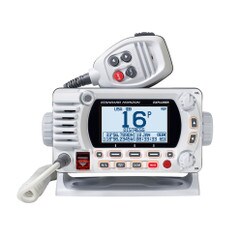 Standard Horizon GX1800 Fixed Mount VHF-White GX1800W