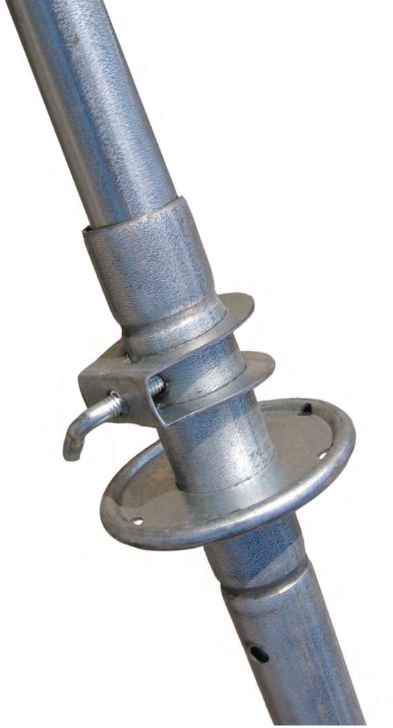 Rohn 40ft Telescoping Mast for Radio Cellular WiFi and TV Antennas