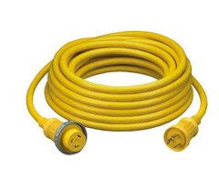 Hubbell Wiring Hubbell 61CM08P 30A 50 Cordset - HBL61CM08