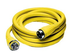 Hubbell Wiring Hubbell 61CM42 50A 250V 25 Cordset - HBL61CM42