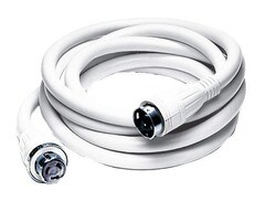 Hubbell Wiring Hubbell HBL61CM52W 50A 250V 50 Foot White Shore Cord - HBL61CM52W