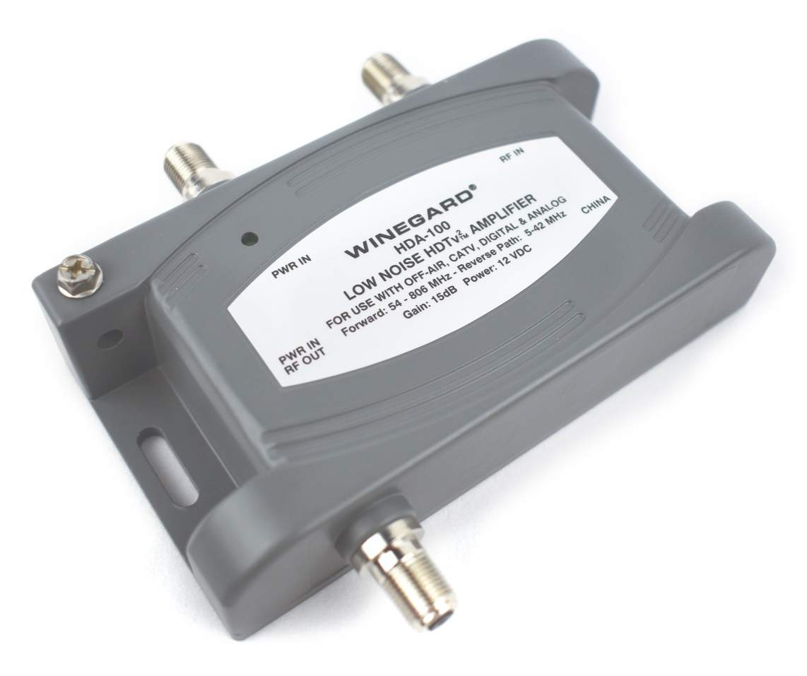 Winegard 15dB Gain Distribution Amplifier for TV Antennas and CATV