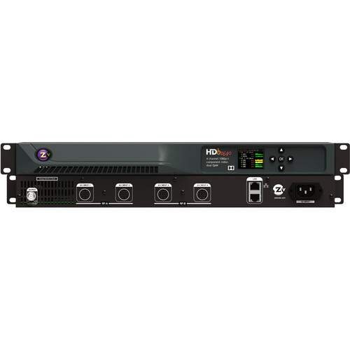 ZeeVee 4 Channel 1080pi Component Video Encoder Modulator ZeeVee 4 Channel 1080pi Component Video Encoder Modulator