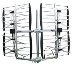 Xtreme Signal 8-Bay Bowtie Outdoor HDTV Antenna 65 Mile VHFUHF HDB8X