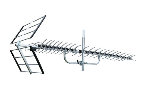 Xtreme Signal 70 Mile VHFUHF Yagi Outdoor TV Antenna HDB91X