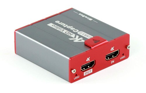 Tech Choice HDMI 4K USB 30 Capture Device HDMI4KCAP